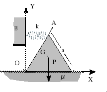 Archivo:Triangulo con muelle y rozamiento.png